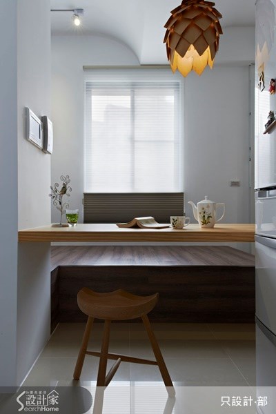 15坪新成屋(5年以下)＿簡約風案例圖片＿只設計‧部＿只設計_07之11