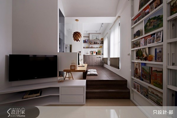 15坪新成屋(5年以下)＿簡約風案例圖片＿只設計‧部＿只設計_07之28