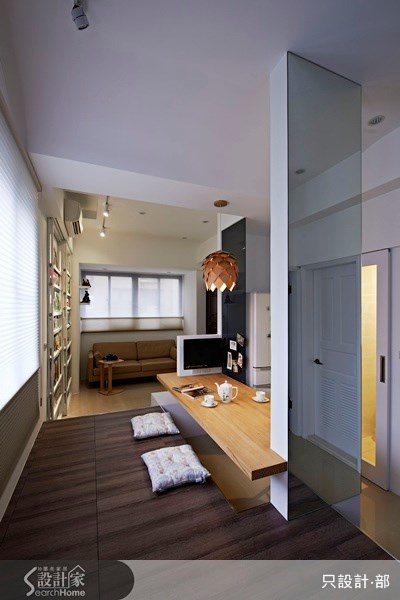 15坪新成屋(5年以下)＿簡約風案例圖片＿只設計‧部＿只設計_07之36
