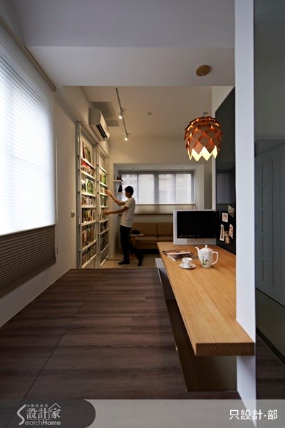 15坪新成屋(5年以下)＿簡約風案例圖片＿只設計‧部＿只設計_07之37