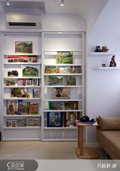 15坪新成屋(5年以下)＿簡約風案例圖片＿只設計‧部＿只設計_07之15