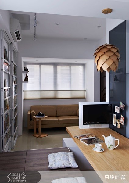 15坪新成屋(5年以下)＿簡約風案例圖片＿只設計‧部＿只設計_07之33
