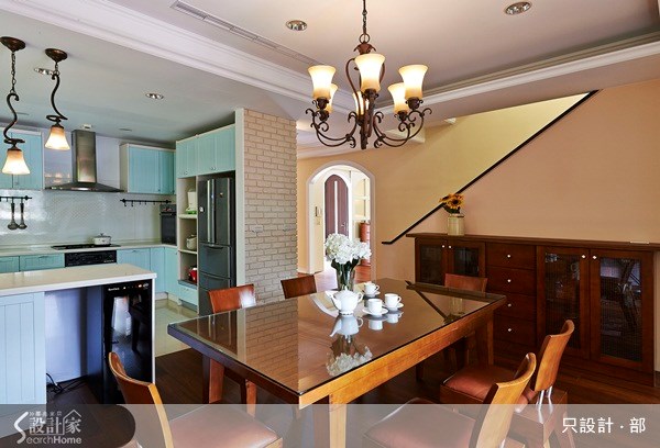 76坪新成屋(5年以下)＿鄉村風案例圖片＿只設計‧部＿只設計_08之14