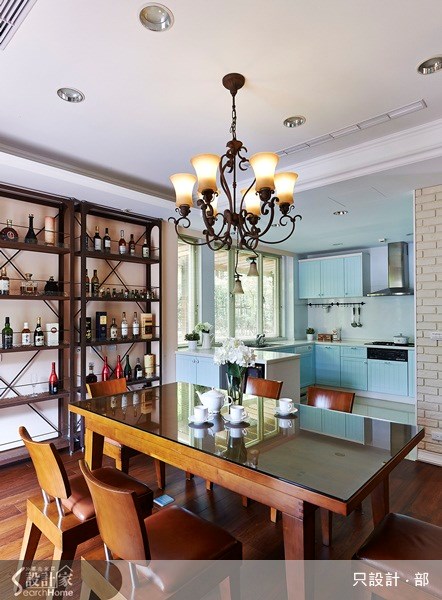 76坪新成屋(5年以下)＿鄉村風案例圖片＿只設計‧部＿只設計_08之15