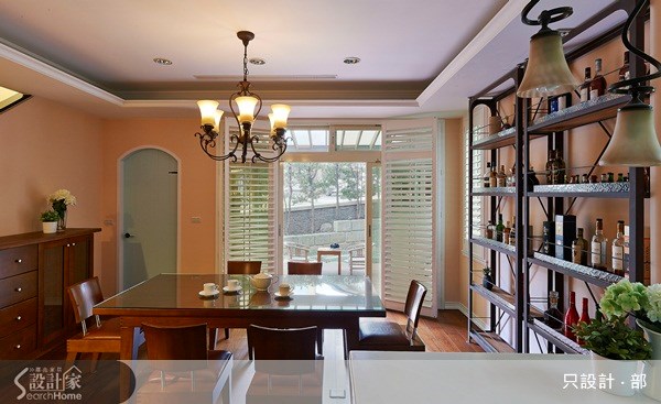 76坪新成屋(5年以下)＿鄉村風案例圖片＿只設計‧部＿只設計_08之17