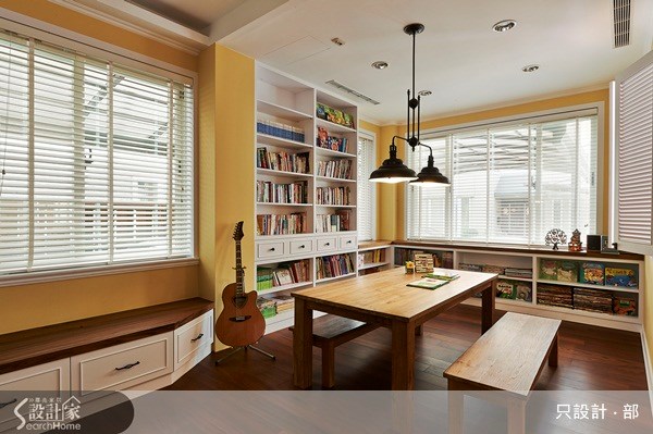 76坪新成屋(5年以下)＿鄉村風案例圖片＿只設計‧部＿只設計_08之10