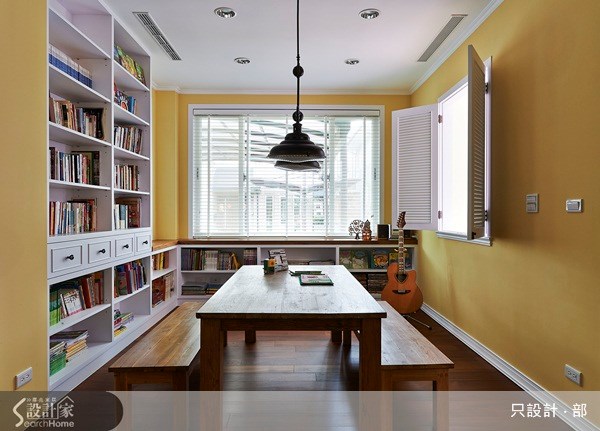 76坪新成屋(5年以下)＿鄉村風案例圖片＿只設計‧部＿只設計_08之11