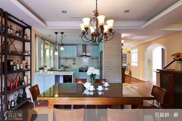 76坪新成屋(5年以下)＿鄉村風案例圖片＿只設計‧部＿只設計_08之12