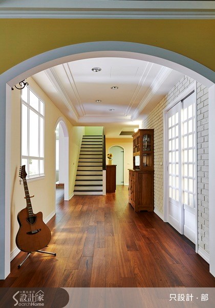 76坪新成屋(5年以下)＿鄉村風案例圖片＿只設計‧部＿只設計_08之19