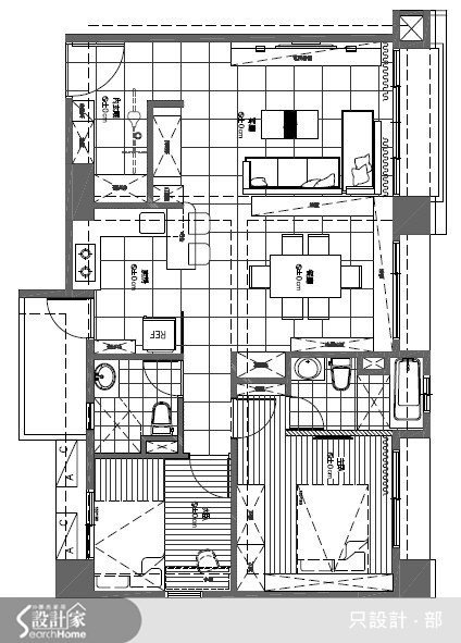 25坪預售屋＿北歐風案例圖片＿只設計‧部＿只設計_09之17