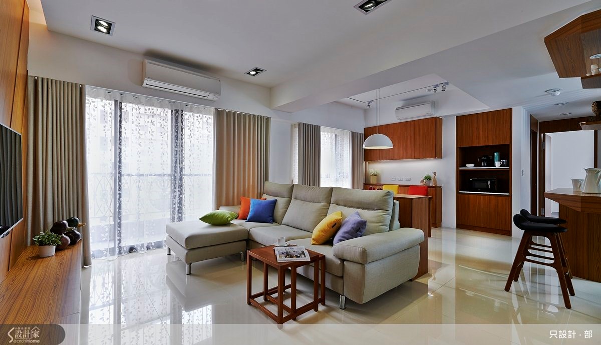 25坪預售屋＿北歐風案例圖片＿只設計‧部＿只設計_09之2