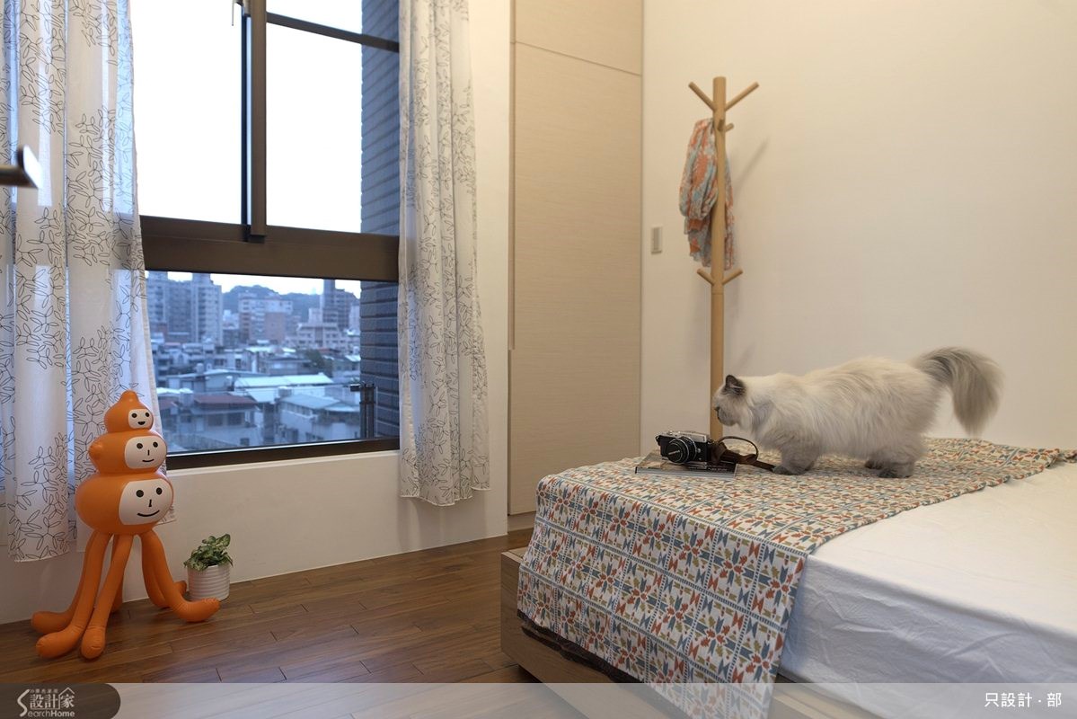 25坪新成屋(5年以下)＿工業風案例圖片＿只設計‧部＿只設計_10之23