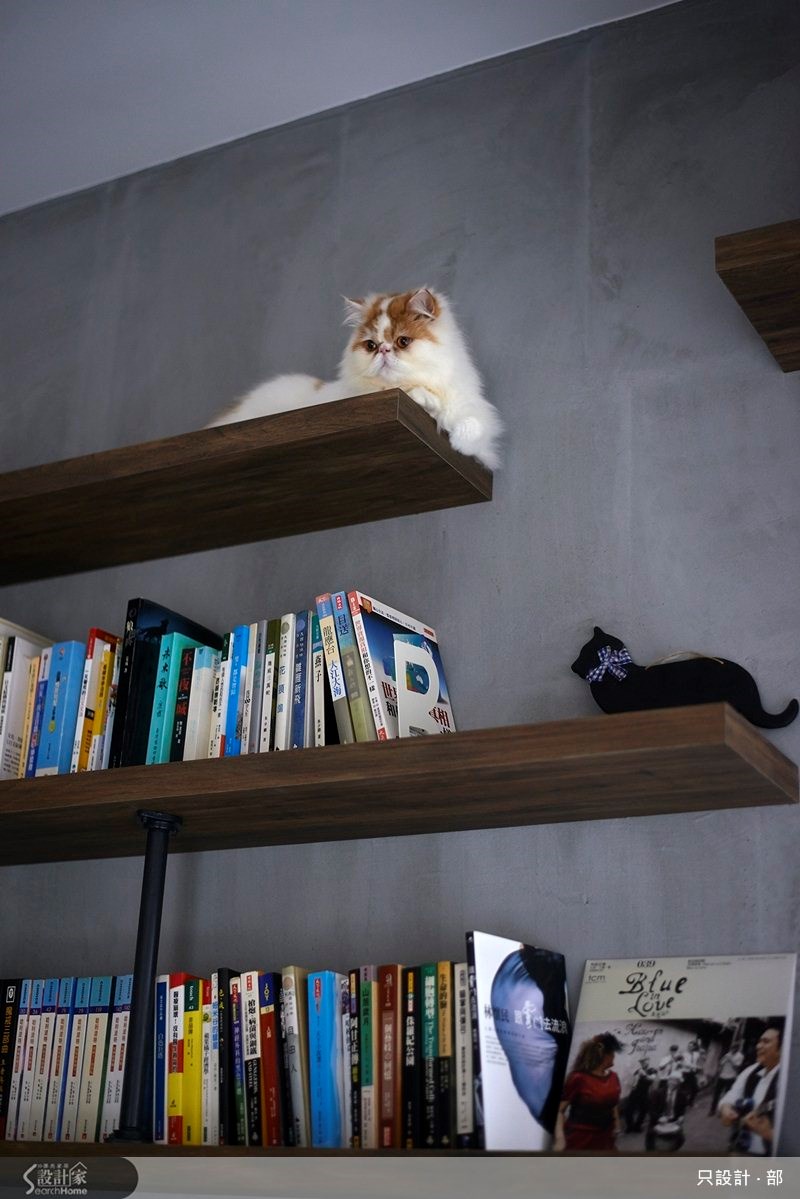 25坪新成屋(5年以下)＿工業風案例圖片＿只設計‧部＿只設計_10之9