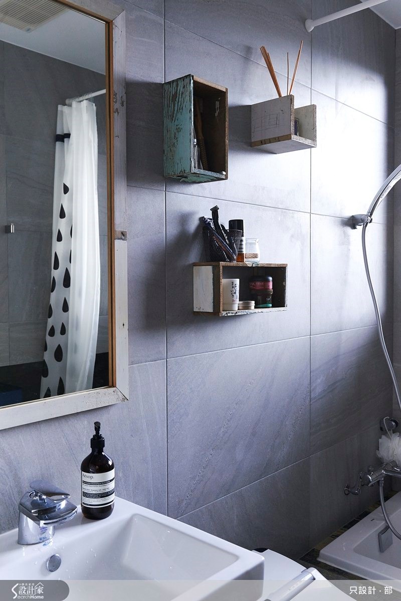 25坪新成屋(5年以下)＿工業風案例圖片＿只設計‧部＿只設計_10之27