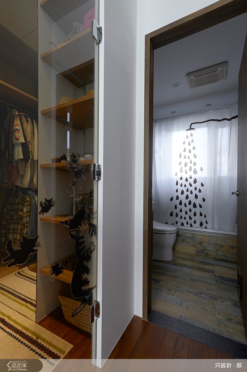 25坪新成屋(5年以下)＿工業風案例圖片＿只設計‧部＿只設計_10之25