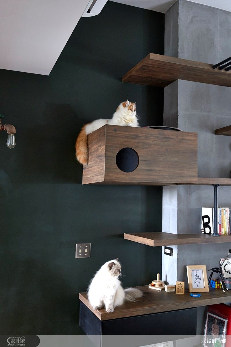 25坪新成屋(5年以下)＿工業風案例圖片＿只設計‧部＿只設計_10之10