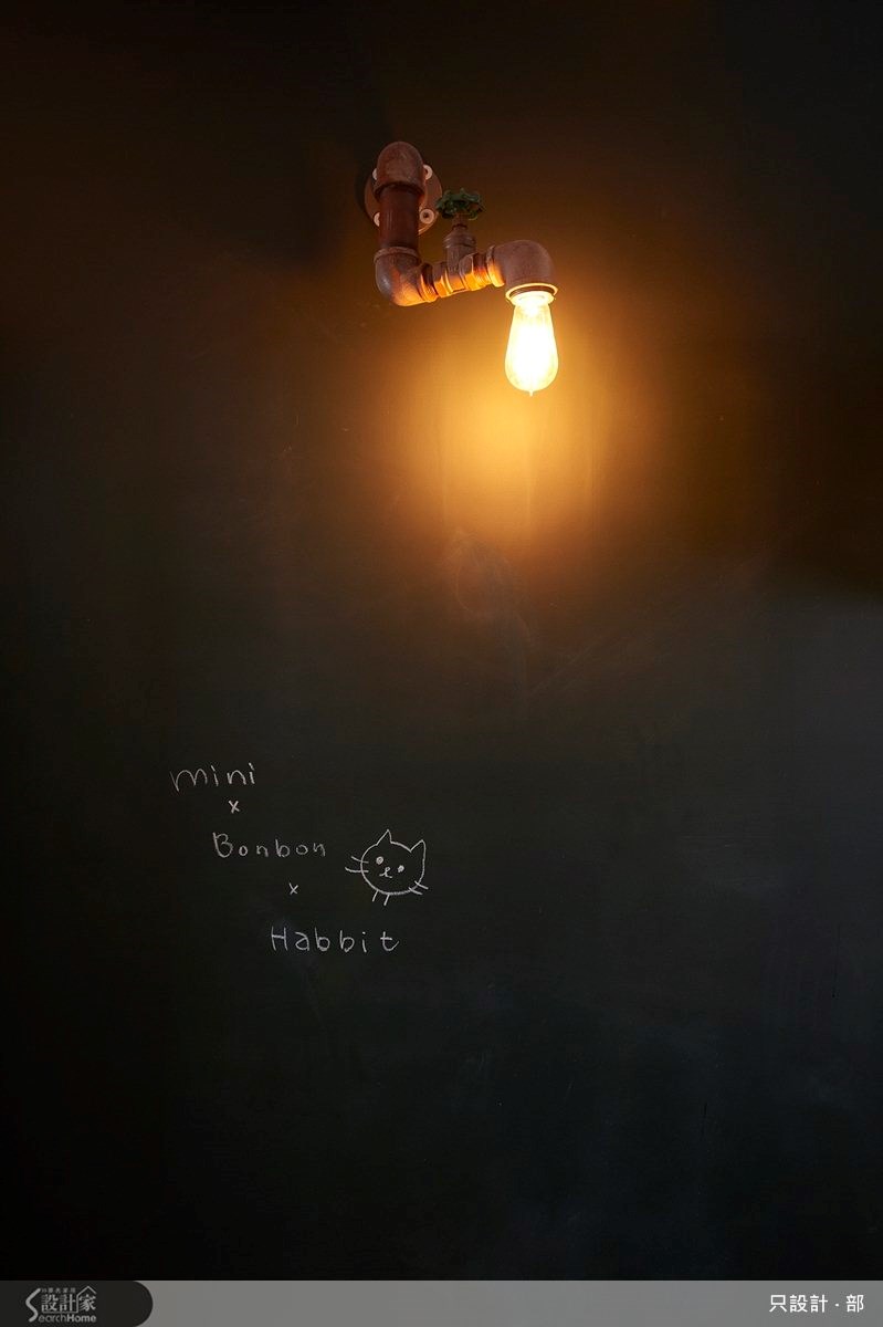 25坪新成屋(5年以下)＿工業風案例圖片＿只設計‧部＿只設計_10之12