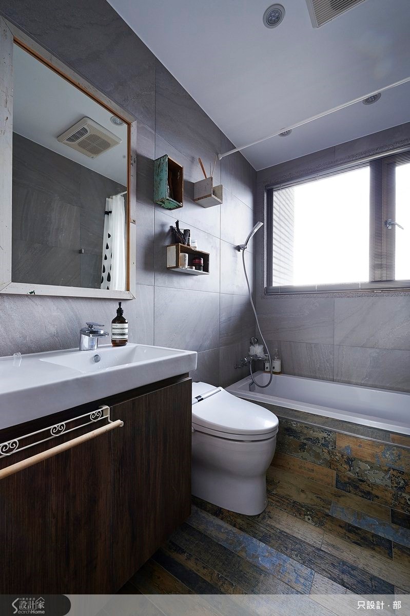 25坪新成屋(5年以下)＿工業風案例圖片＿只設計‧部＿只設計_10之26