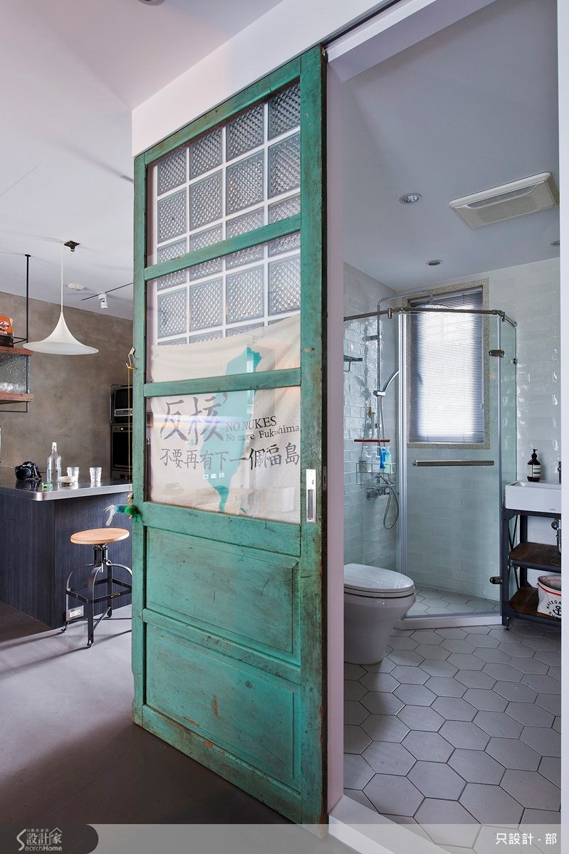 25坪新成屋(5年以下)＿工業風案例圖片＿只設計‧部＿只設計_10之2