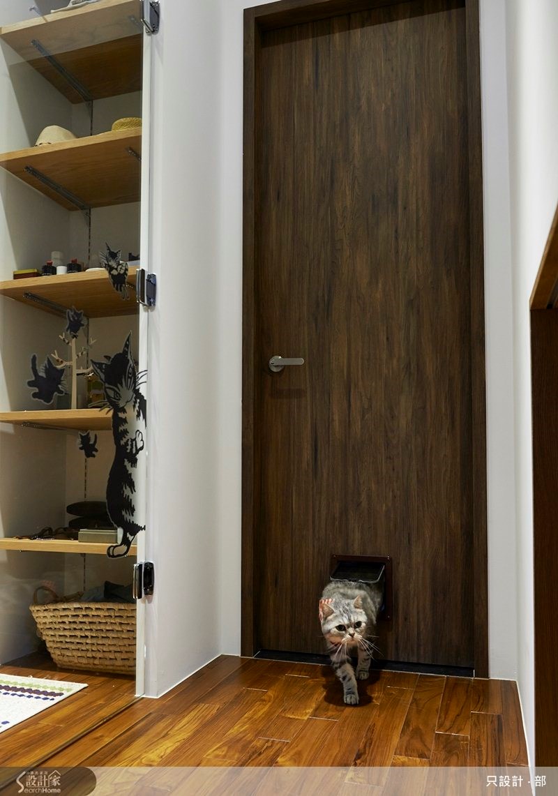 25坪新成屋(5年以下)＿工業風案例圖片＿只設計‧部＿只設計_10之17