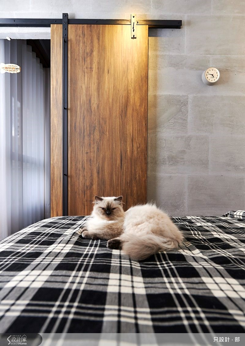 25坪新成屋(5年以下)＿工業風案例圖片＿只設計‧部＿只設計_10之3529