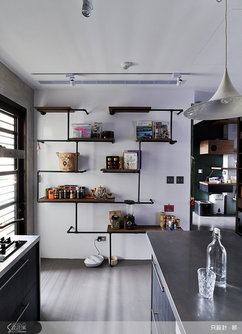 25坪新成屋(5年以下)＿工業風案例圖片＿只設計‧部＿只設計_10之24