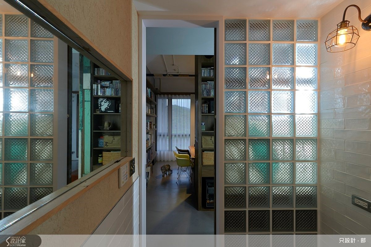 25坪新成屋(5年以下)＿工業風案例圖片＿只設計‧部＿只設計_10之3