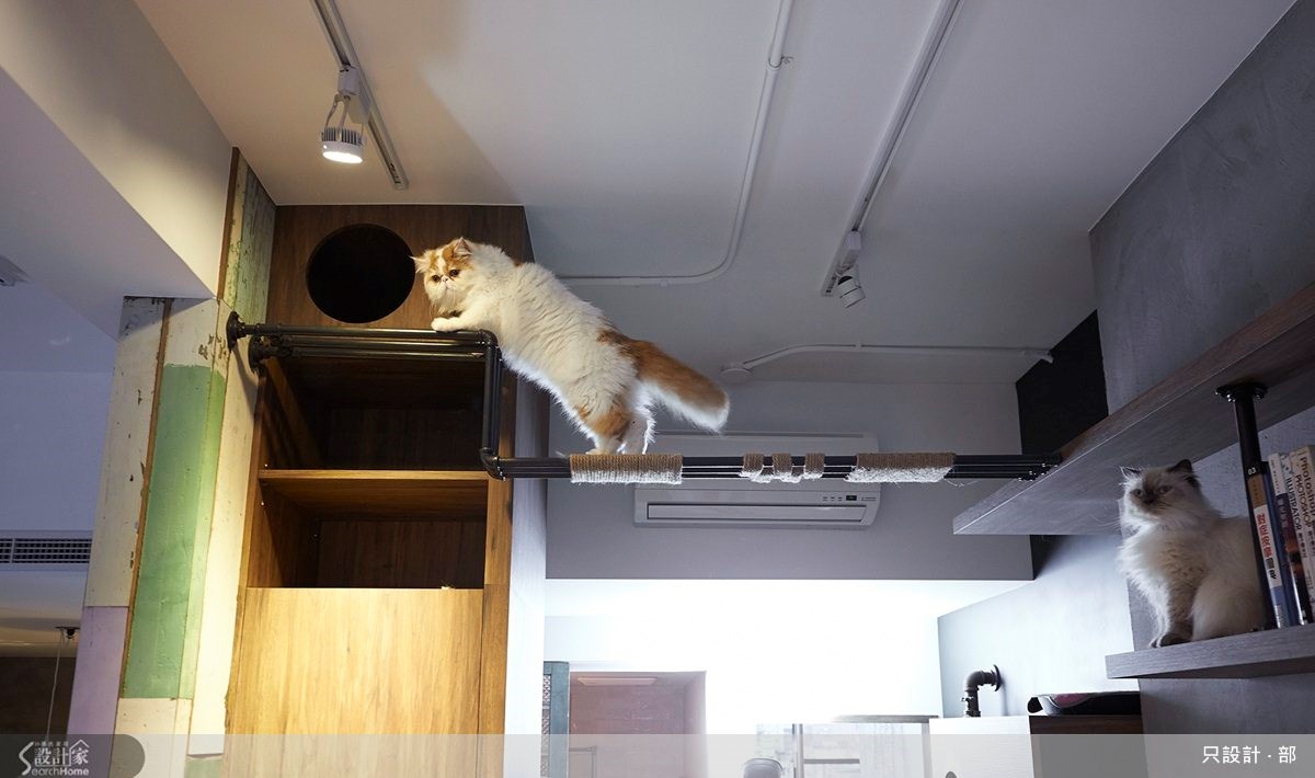 25坪新成屋(5年以下)＿工業風案例圖片＿只設計‧部＿只設計_10之14