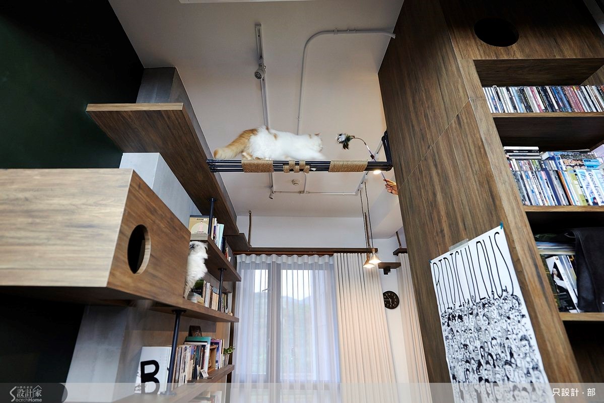25坪新成屋(5年以下)＿工業風案例圖片＿只設計‧部＿只設計_10之13