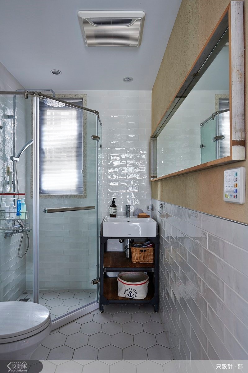 25坪新成屋(5年以下)＿工業風案例圖片＿只設計‧部＿只設計_10之28