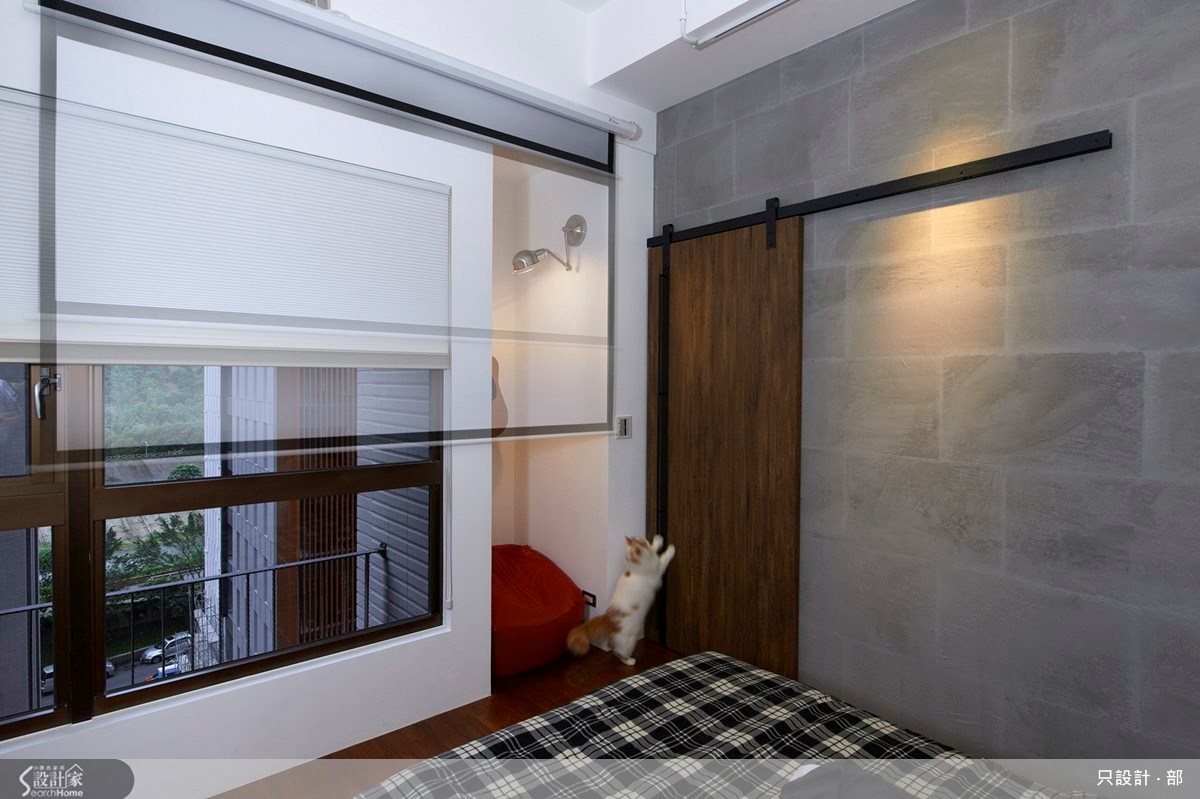 25坪新成屋(5年以下)＿工業風案例圖片＿只設計‧部＿只設計_10之21