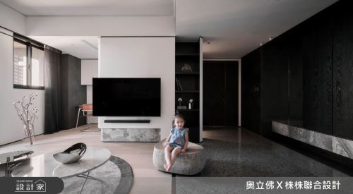 奧立佛x 株株_國王一號院｜高雄自宅_現代風