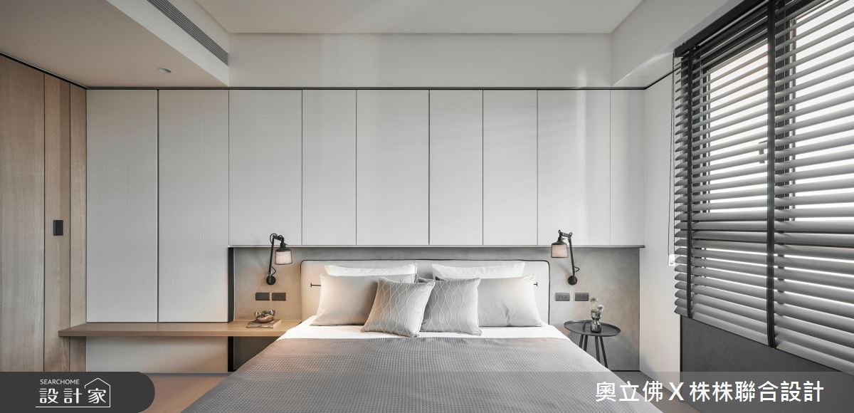 77坪毛胚屋＿現代風臥室案例圖片＿奧立佛x 株株聯合設計＿奧立佛x 株株_國王一號院｜高雄自宅之18