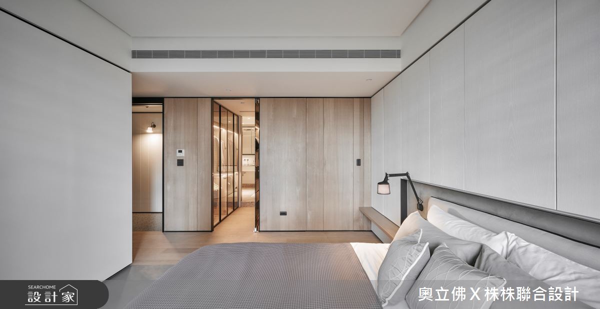77坪毛胚屋＿現代風臥室案例圖片＿奧立佛x 株株聯合設計＿奧立佛x 株株_國王一號院｜高雄自宅之19