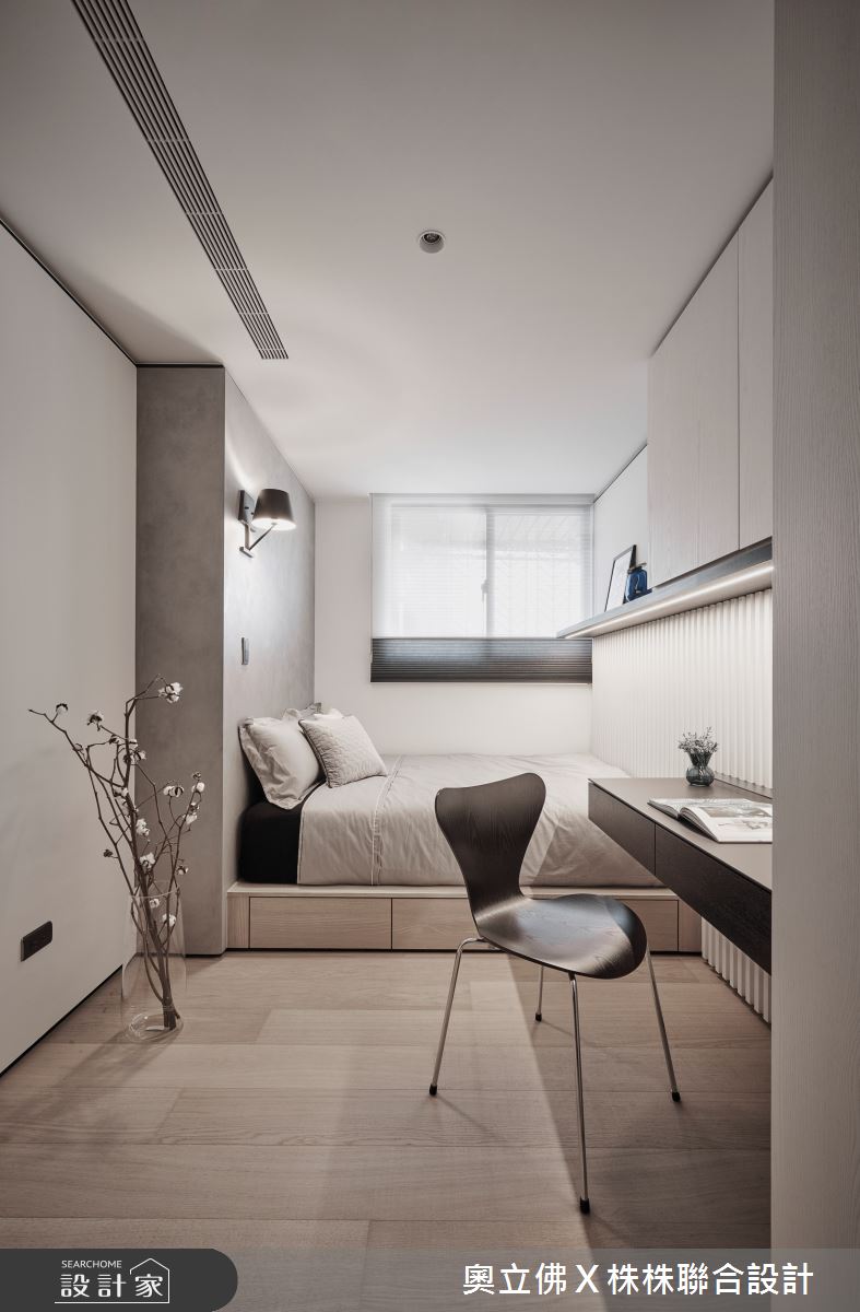 77坪毛胚屋＿現代風臥室案例圖片＿奧立佛x 株株聯合設計＿奧立佛x 株株_國王一號院｜高雄自宅之27