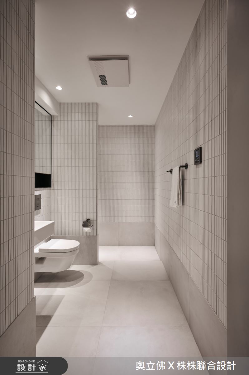 77坪毛胚屋＿現代風浴室案例圖片＿奧立佛x 株株聯合設計＿奧立佛x 株株_國王一號院｜高雄自宅之29