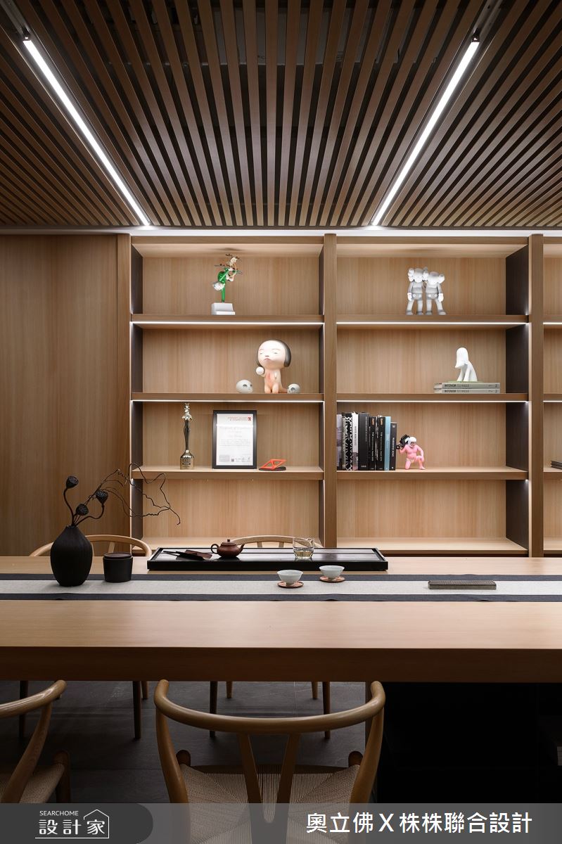 80坪老屋(31~40年)＿日式現代風商業空間案例圖片＿奧立佛x 株株聯合設計＿奧立佛x 株株_奧立佛室內設計辦公室｜高雄之6
