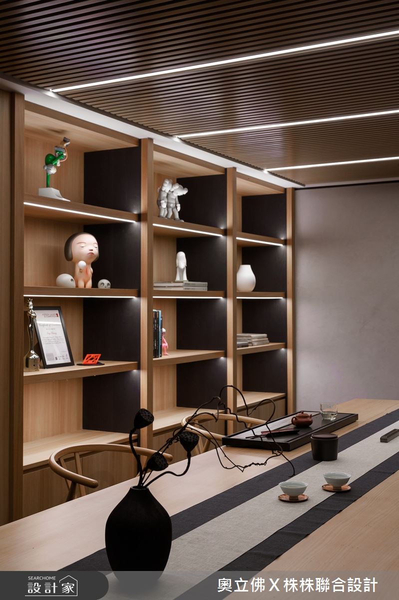 80坪老屋(31~40年)＿日式現代風商業空間案例圖片＿奧立佛x 株株聯合設計＿奧立佛x 株株_奧立佛室內設計辦公室｜高雄之7
