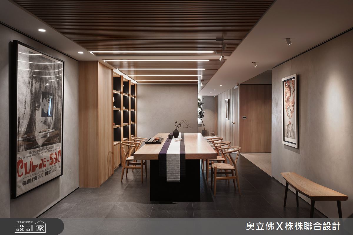 80坪老屋(31~40年)＿日式現代風商業空間案例圖片＿奧立佛x 株株聯合設計＿奧立佛x 株株_奧立佛室內設計辦公室｜高雄之8