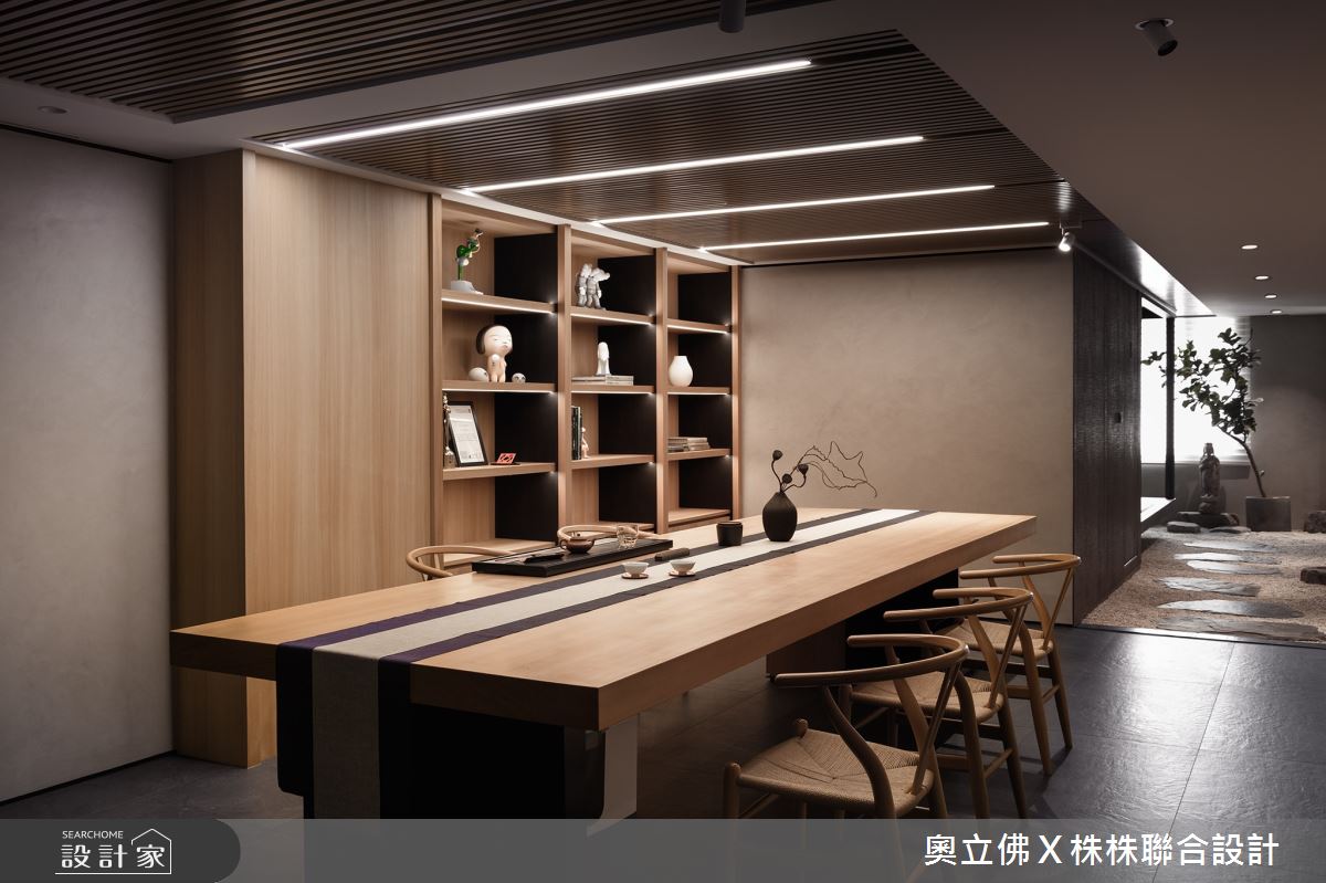 80坪老屋(31~40年)＿日式現代風商業空間案例圖片＿奧立佛x 株株聯合設計＿奧立佛x 株株_奧立佛室內設計辦公室｜高雄之9