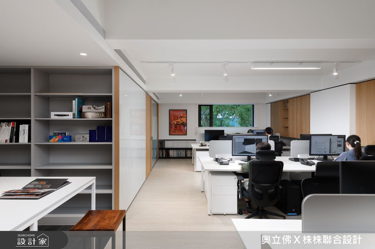 80坪老屋(31~40年)＿日式現代風商業空間案例圖片＿奧立佛x 株株聯合設計＿奧立佛x 株株_奧立佛室內設計辦公室｜高雄之17