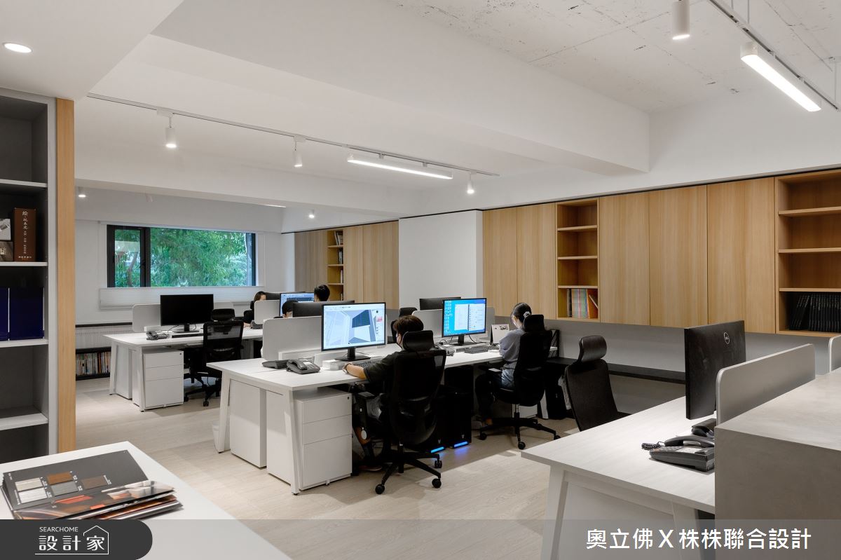 80坪老屋(31~40年)＿日式現代風商業空間案例圖片＿奧立佛x 株株聯合設計＿奧立佛x 株株_奧立佛室內設計辦公室｜高雄之18