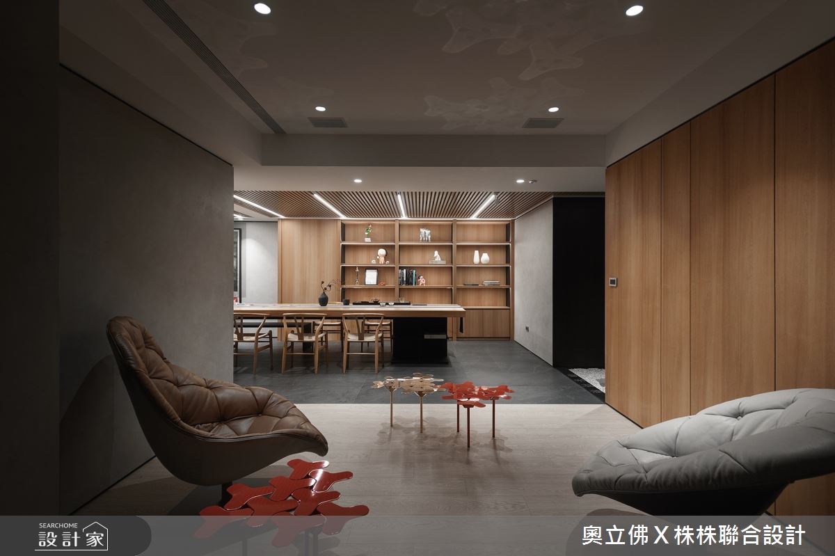 80坪老屋(31~40年)＿日式現代風商業空間案例圖片＿奧立佛x 株株聯合設計＿奧立佛x 株株_奧立佛室內設計辦公室｜高雄之11