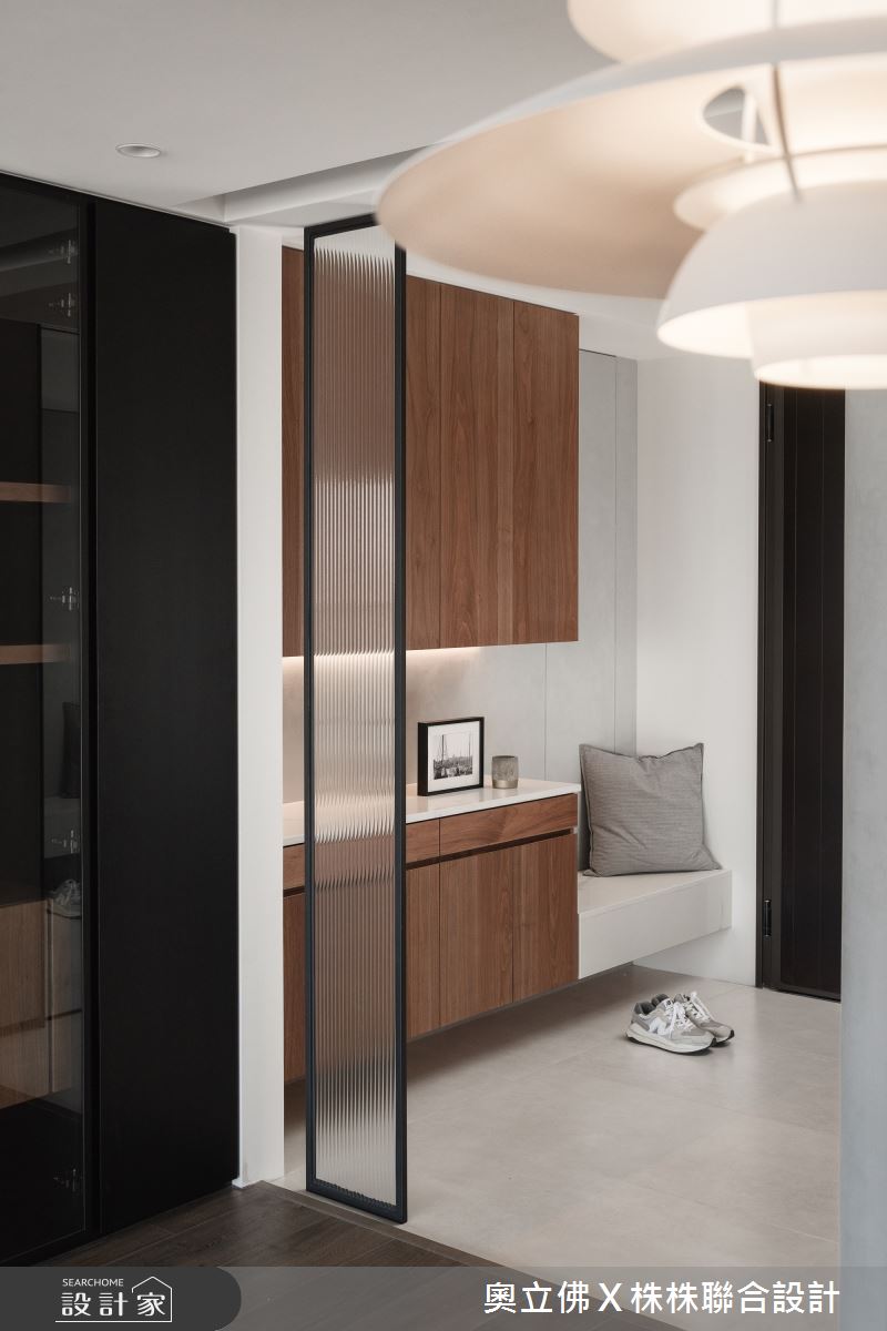 64坪新成屋(5年以下)＿現代風玄關案例圖片＿奧立佛x 株株聯合設計＿奧立佛x 株株_美術君御｜高雄C宅之9