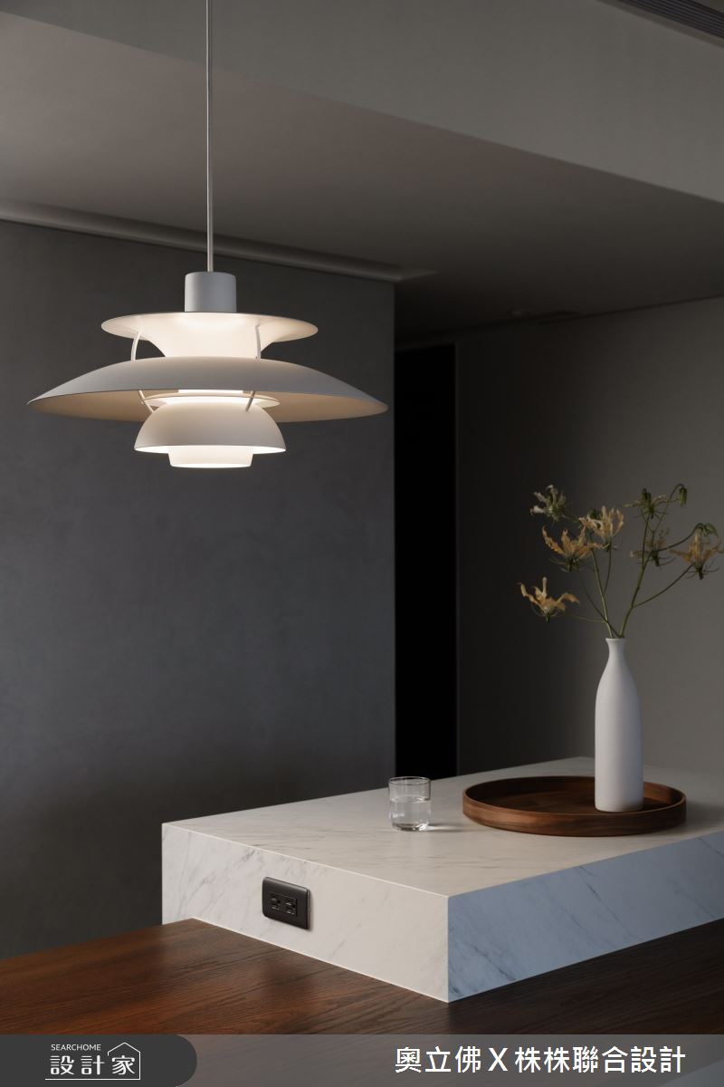 64坪新成屋(5年以下)＿現代風中島案例圖片＿奧立佛x 株株聯合設計＿奧立佛x 株株_美術君御｜高雄C宅之10