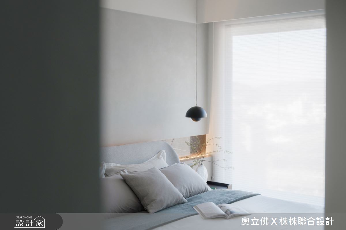 64坪新成屋(5年以下)＿現代風臥室案例圖片＿奧立佛x 株株聯合設計＿奧立佛x 株株_美術君御｜高雄C宅之14