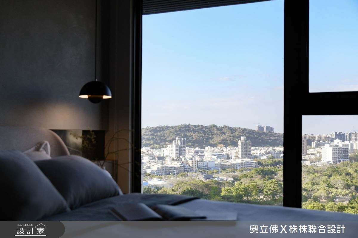 64坪新成屋(5年以下)＿現代風臥室案例圖片＿奧立佛x 株株聯合設計＿奧立佛x 株株_美術君御｜高雄C宅之16