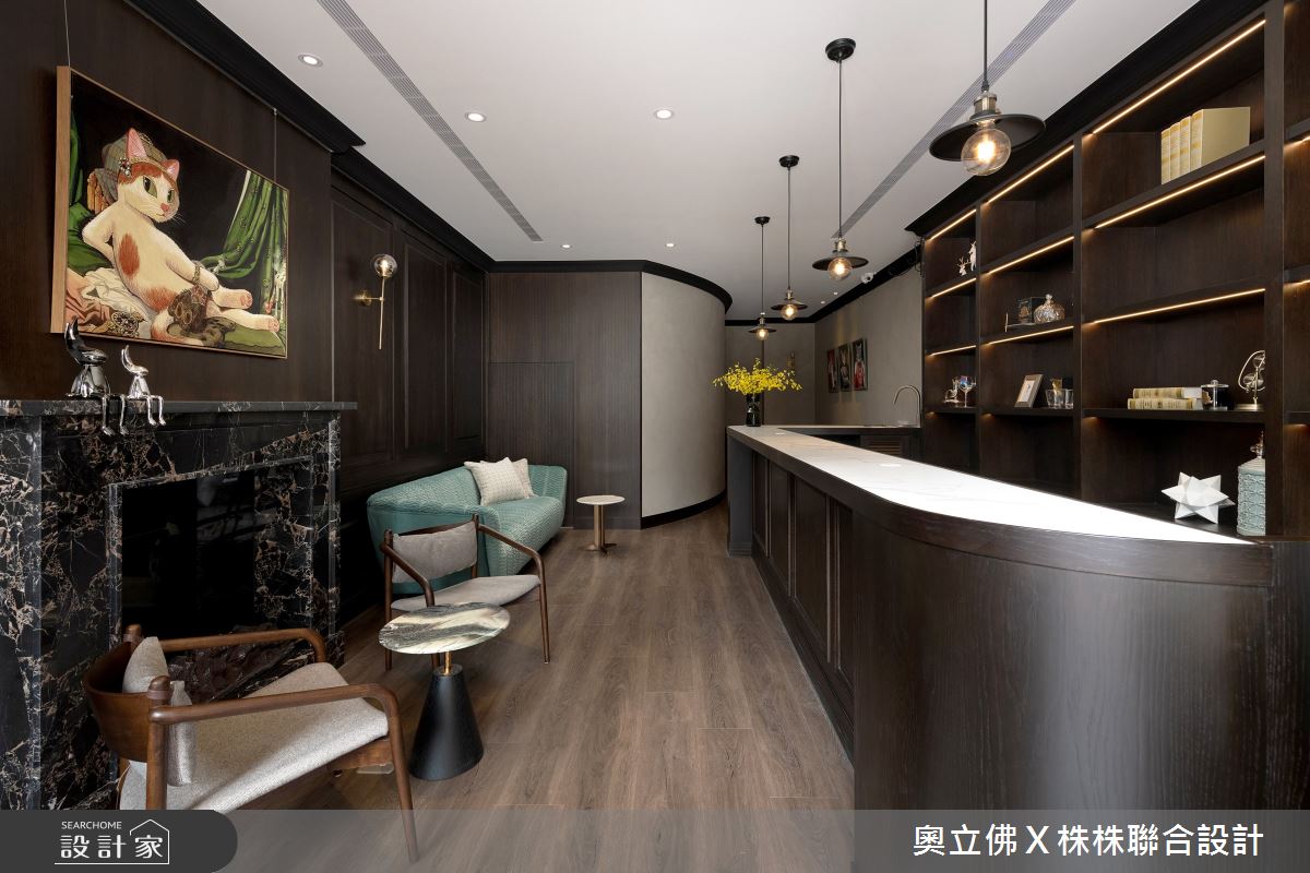 70坪老屋(31~40年)＿英式風商業空間案例圖片＿奧立佛x 株株聯合設計＿奧立佛x 株株_凝醫美學診所｜高雄之2