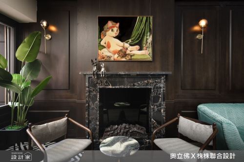 奧立佛x 株株_凝醫美學診所｜高雄_英式風