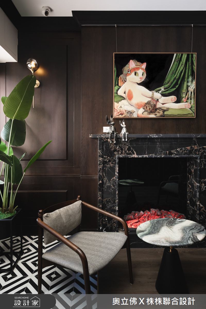 70坪老屋(31~40年)＿英式風商業空間案例圖片＿奧立佛x 株株聯合設計＿奧立佛x 株株_凝醫美學診所｜高雄之4